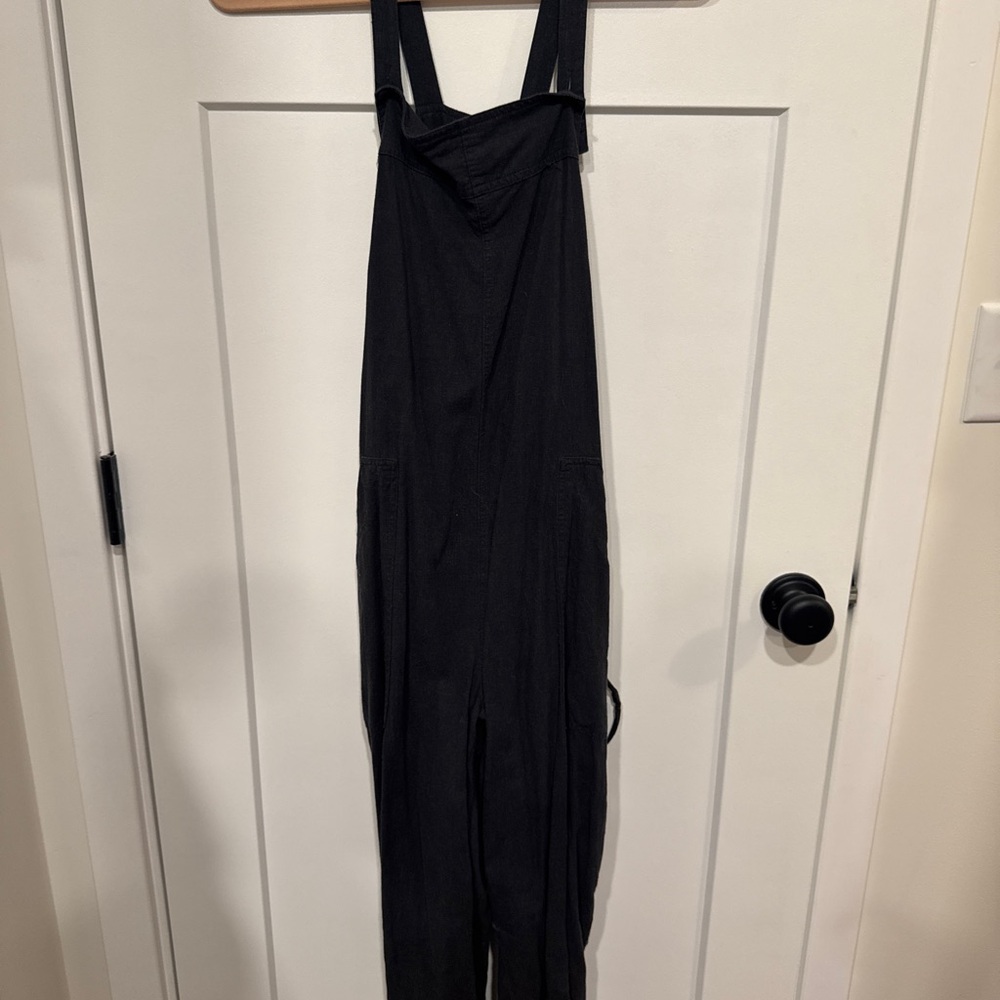 Black Overalls